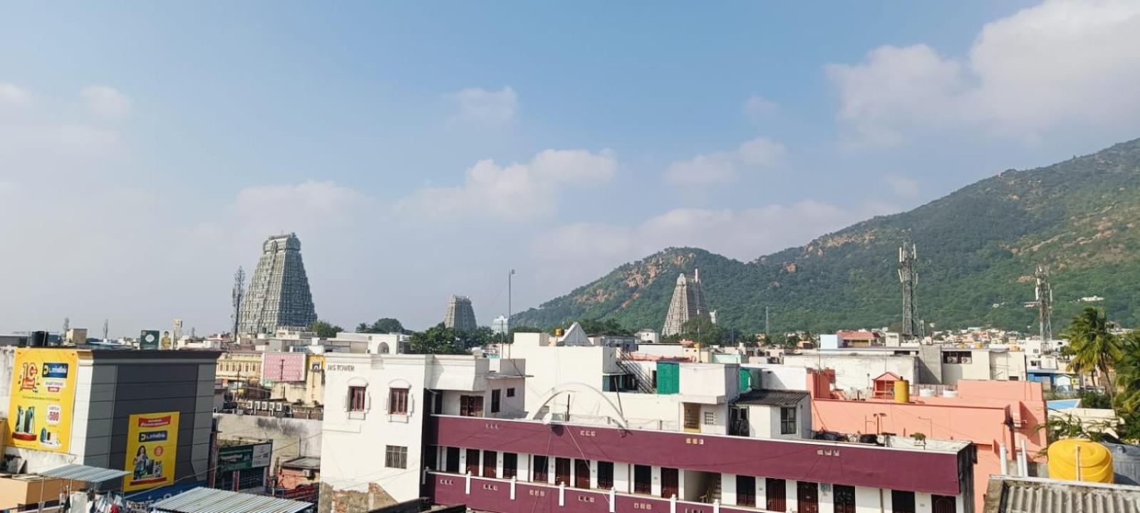 Sa Residency Hotel Tiruvannamalai Luaran gambar